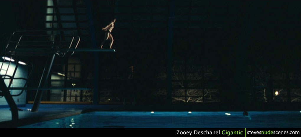 zooey deschanel topless