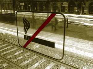 No Smoking Train Tracks