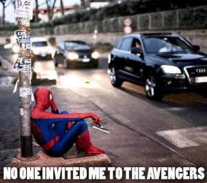 Nobody Invited Spiderman To The Avengers
